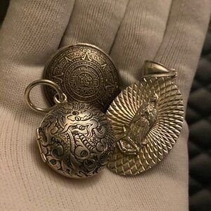 925 sterling silver pendants